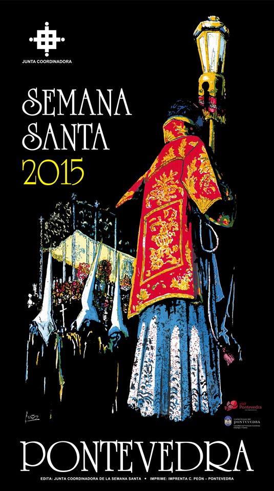 Semana Santa en Pontevedra 2015 Pontevedra